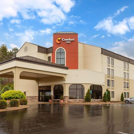 Comfort Inn North Of Asheville Mars Hill Dış mekan fotoğraf