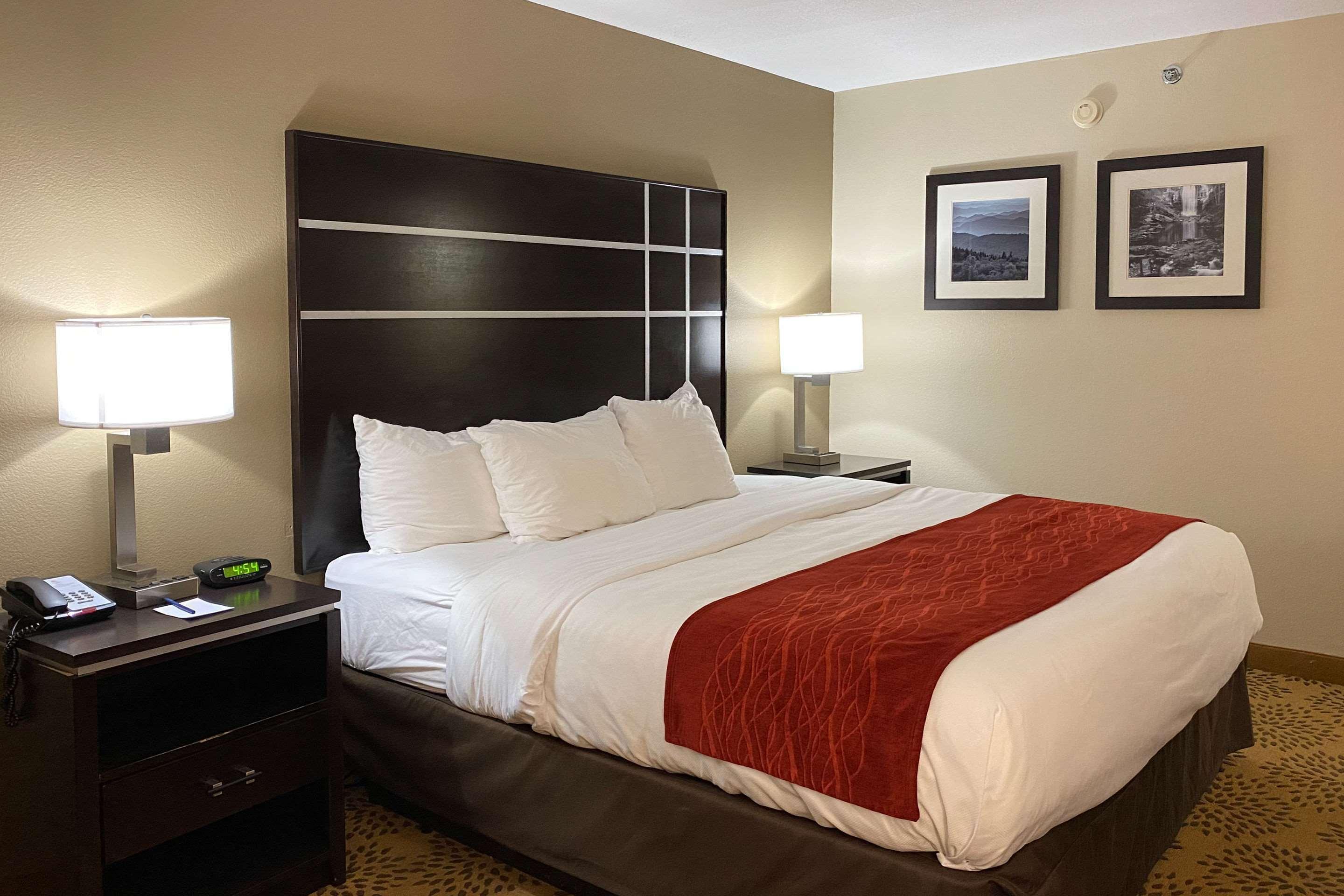 Comfort Inn North Of Asheville Mars Hill Dış mekan fotoğraf