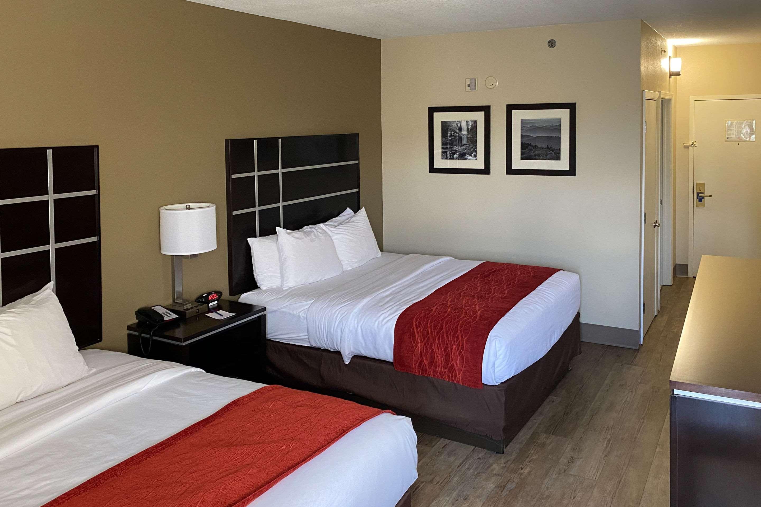 Comfort Inn North Of Asheville Mars Hill Dış mekan fotoğraf