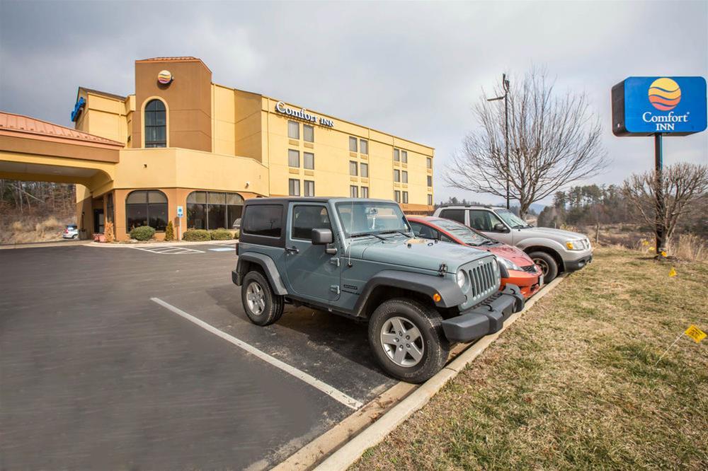 Comfort Inn North Of Asheville Mars Hill Dış mekan fotoğraf