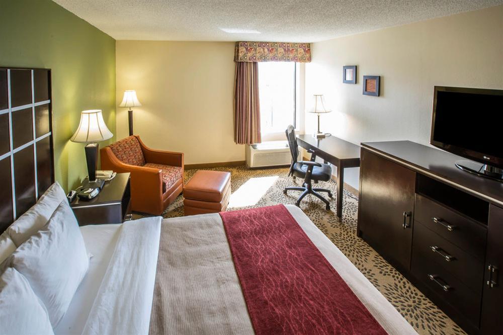 Comfort Inn North Of Asheville Mars Hill Dış mekan fotoğraf