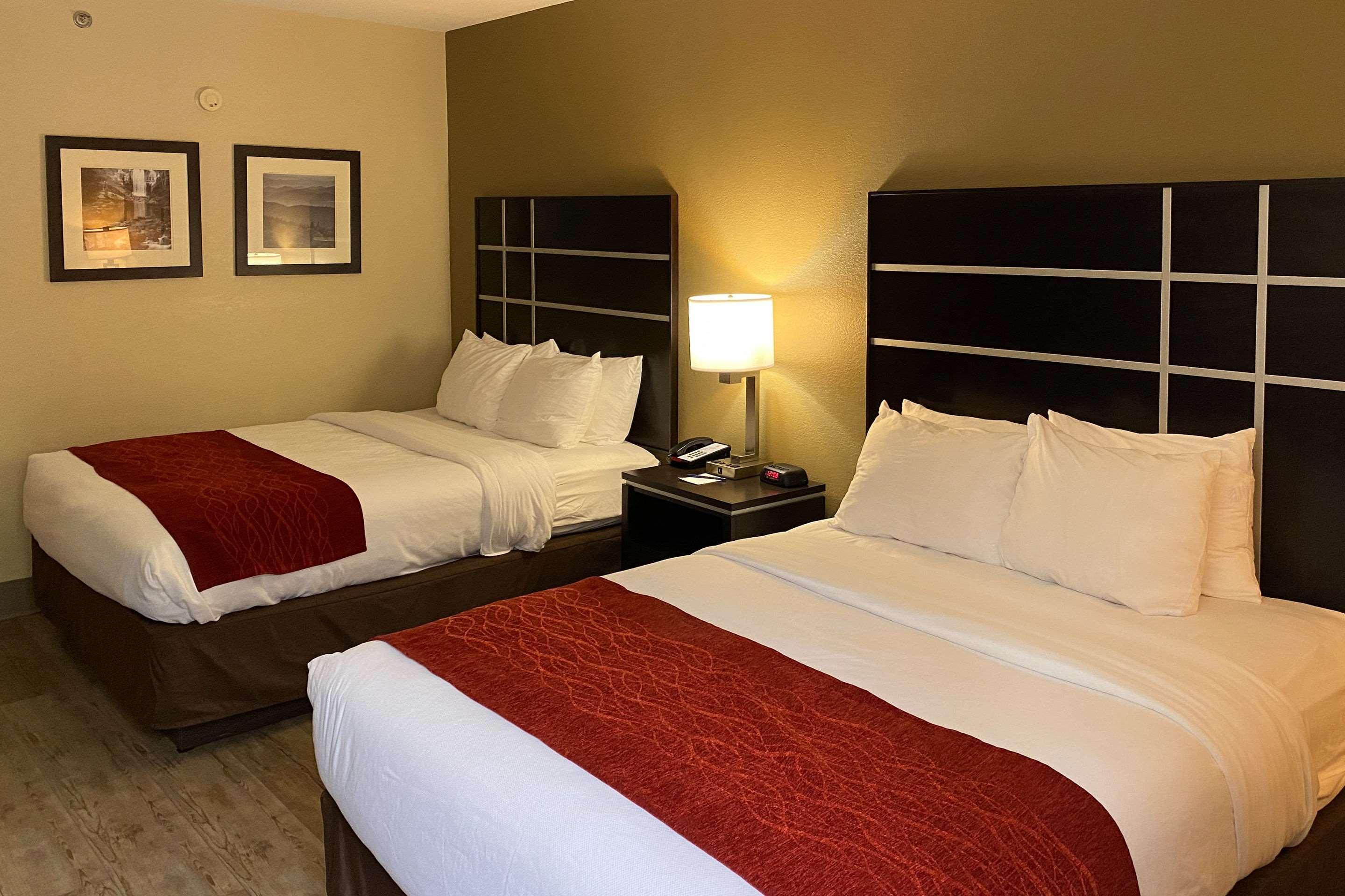 Comfort Inn North Of Asheville Mars Hill Dış mekan fotoğraf
