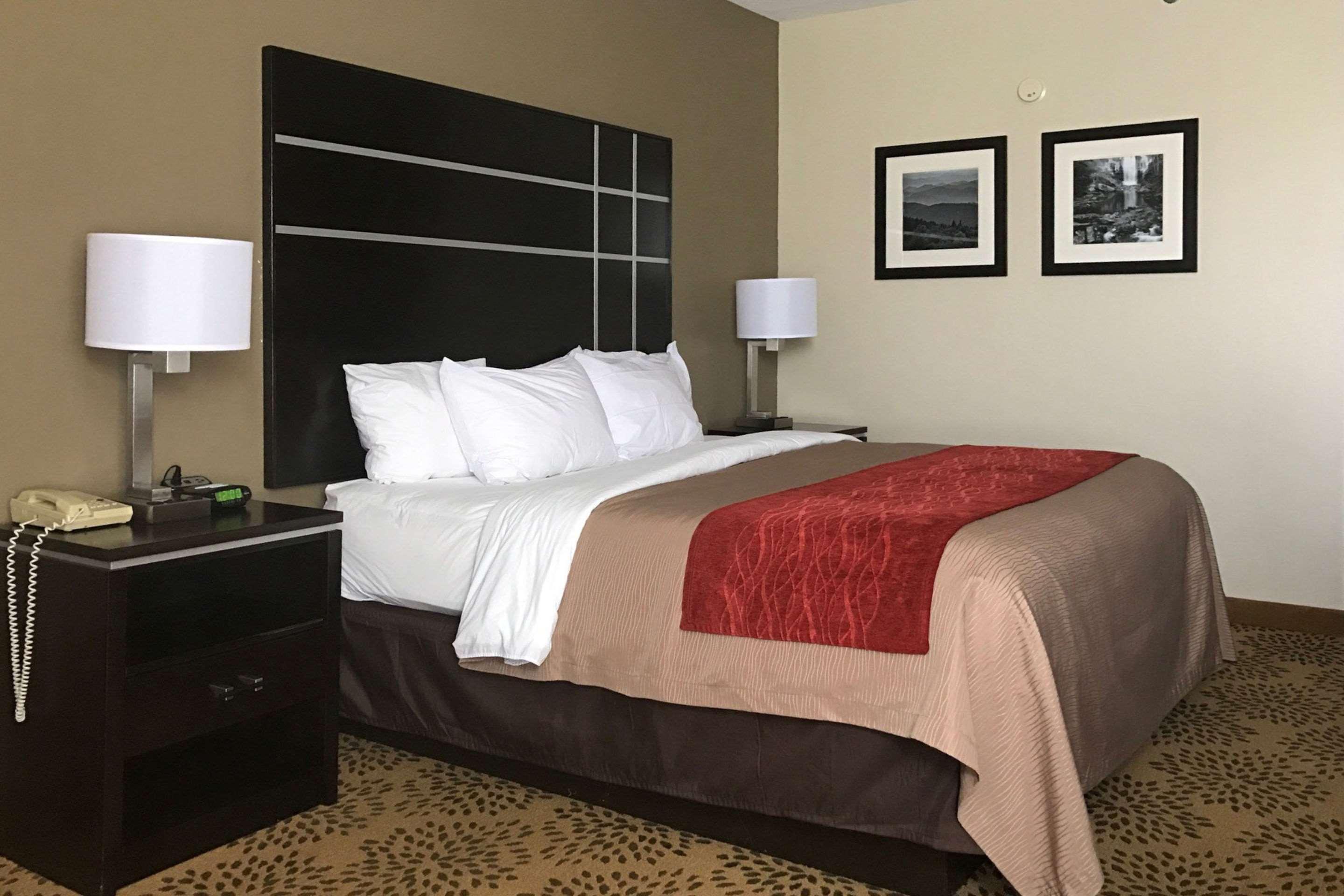 Comfort Inn North Of Asheville Mars Hill Dış mekan fotoğraf