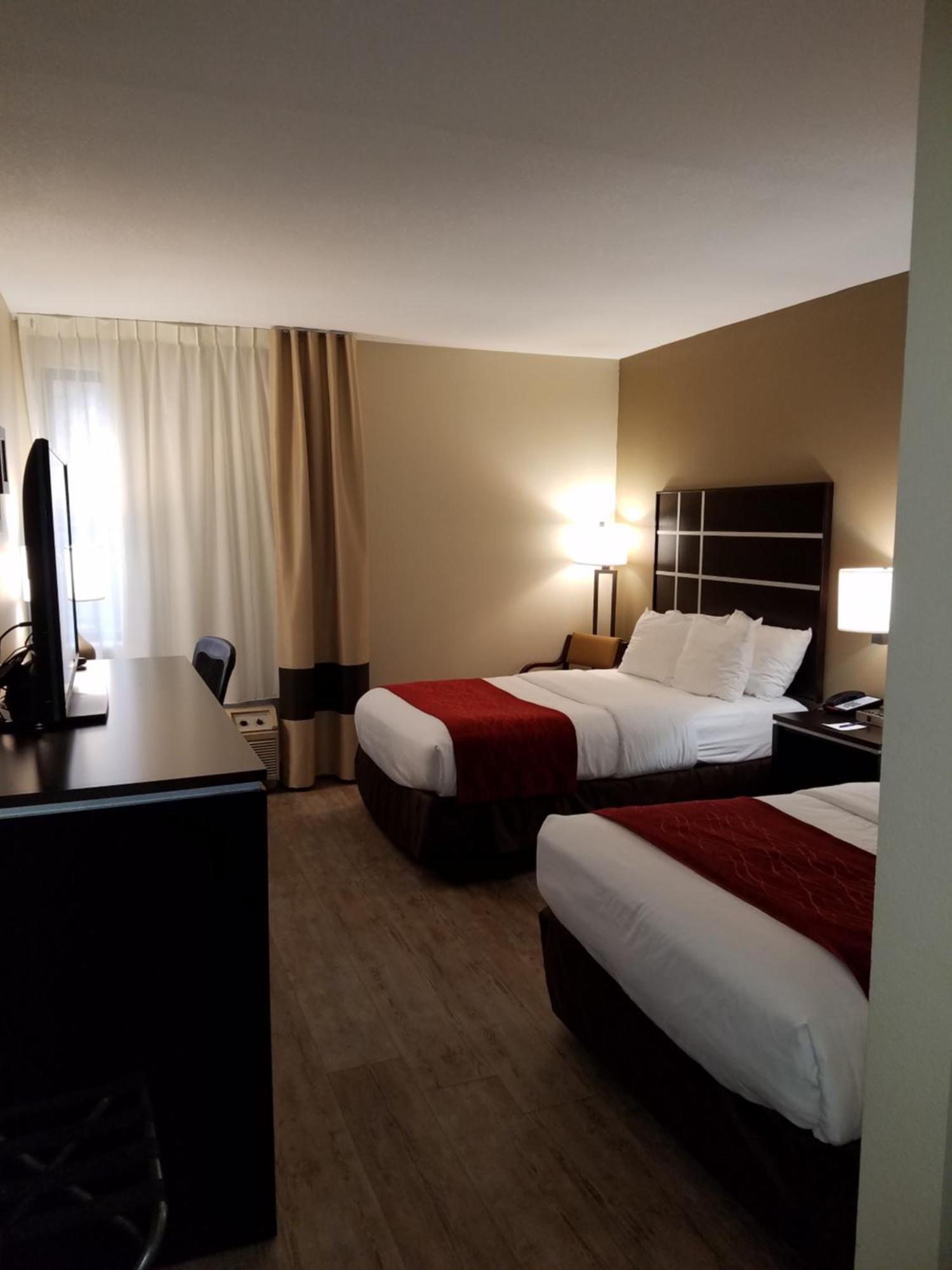 Comfort Inn North Of Asheville Mars Hill Oda fotoğraf