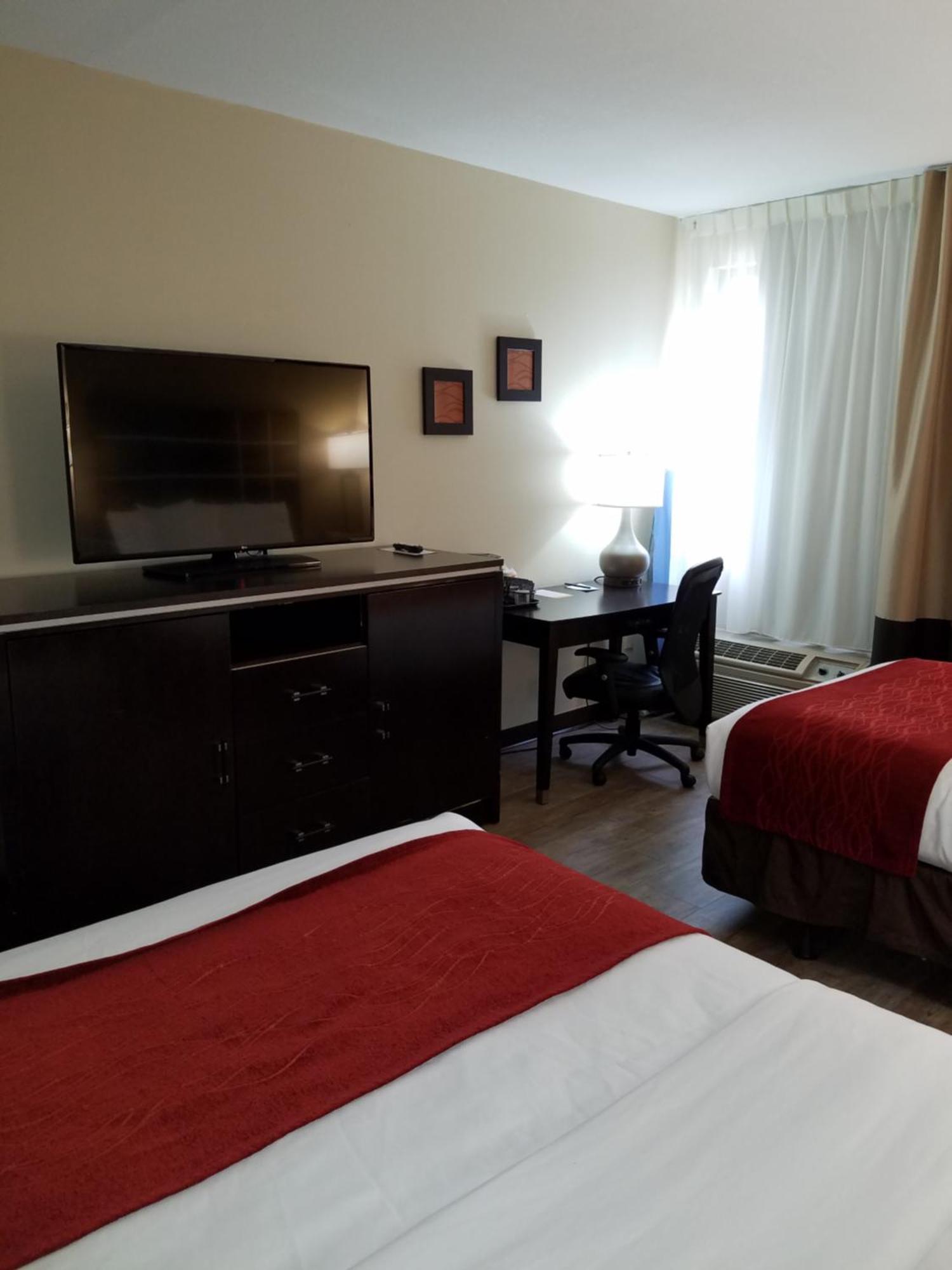 Comfort Inn North Of Asheville Mars Hill Oda fotoğraf