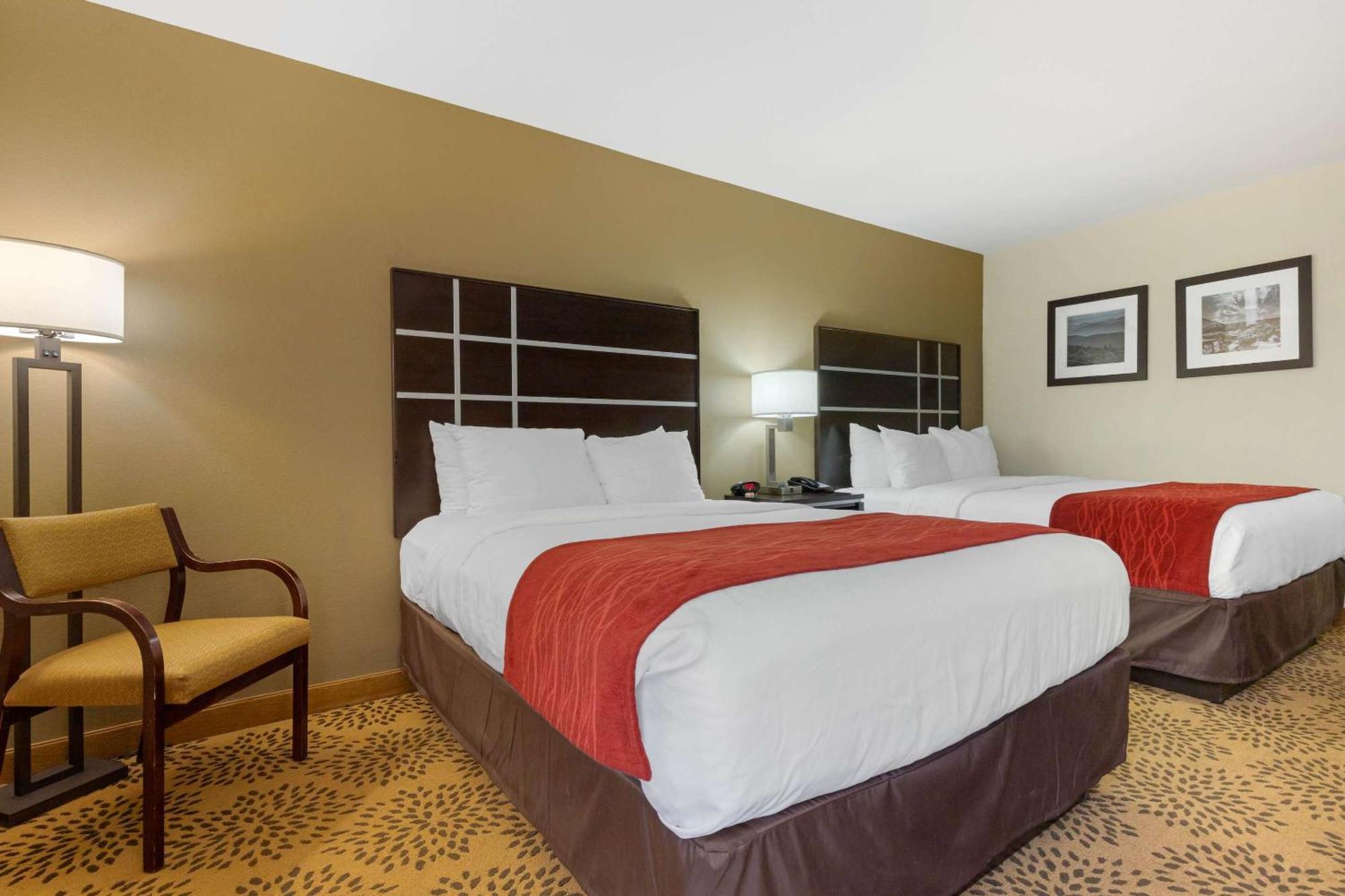 Comfort Inn North Of Asheville Mars Hill Dış mekan fotoğraf