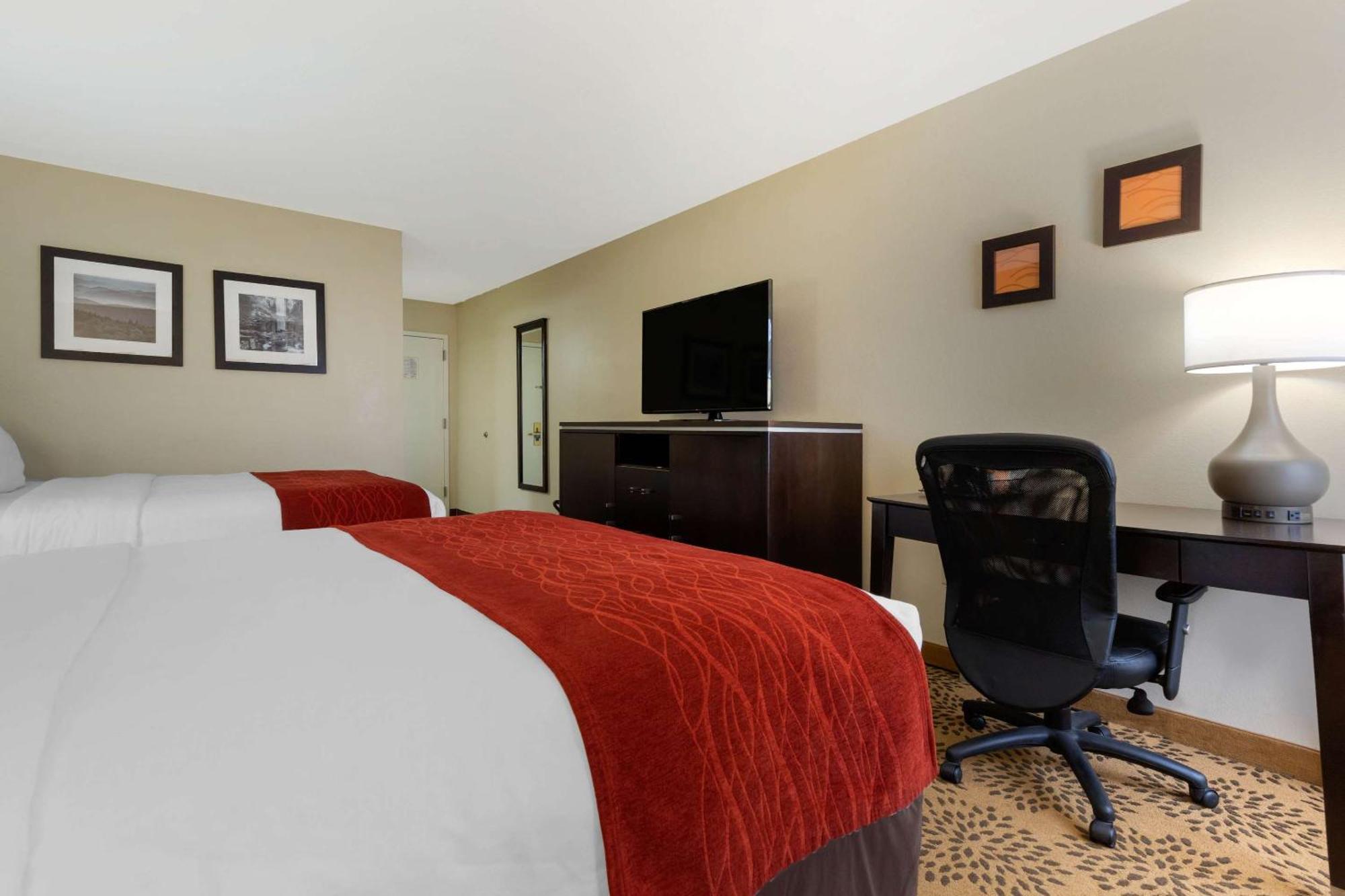 Comfort Inn North Of Asheville Mars Hill Dış mekan fotoğraf