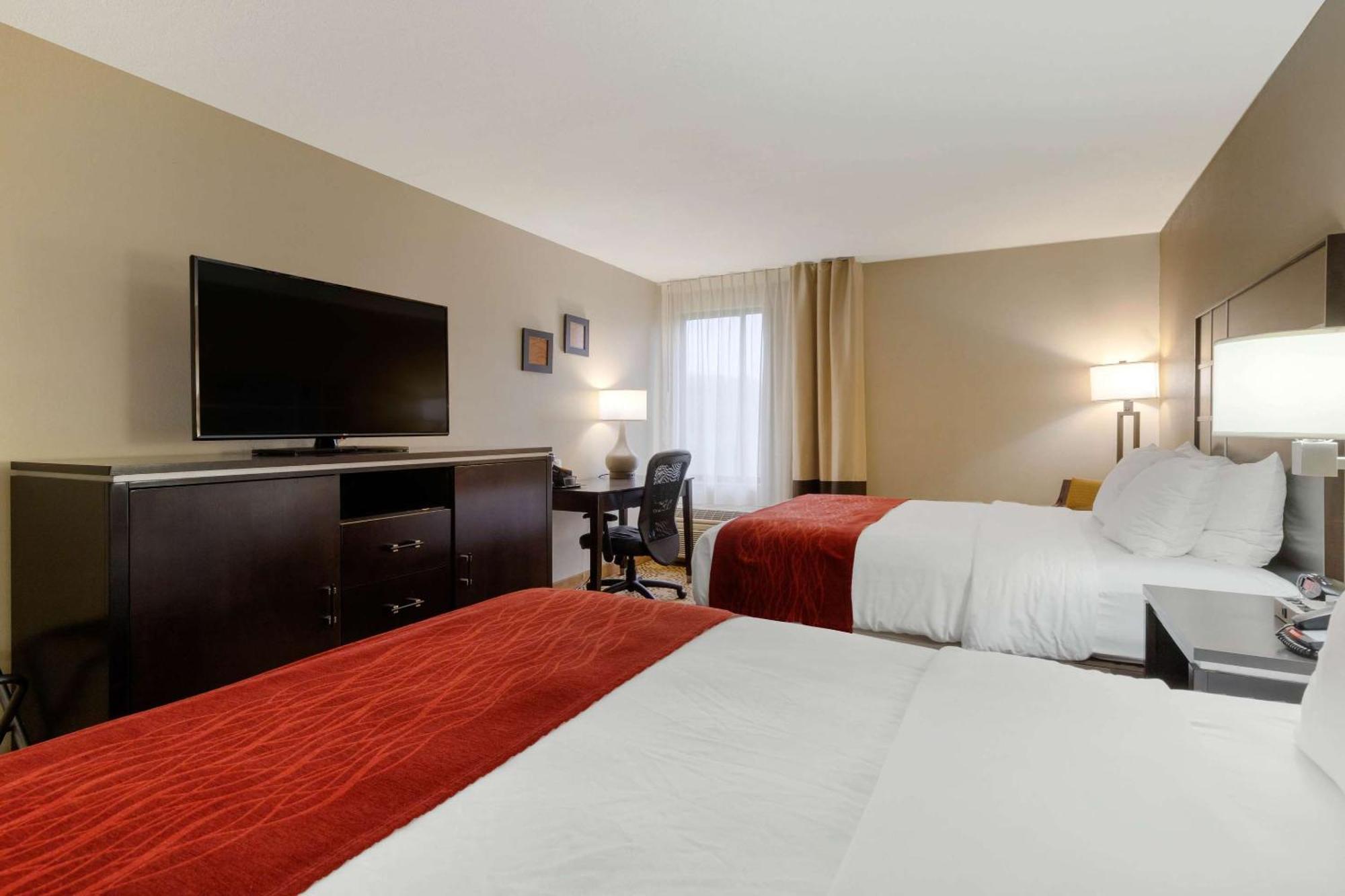 Comfort Inn North Of Asheville Mars Hill Dış mekan fotoğraf