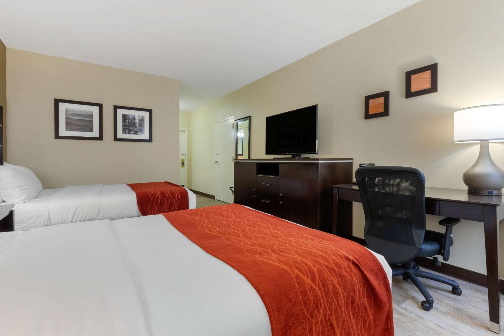 Comfort Inn North Of Asheville Mars Hill Dış mekan fotoğraf