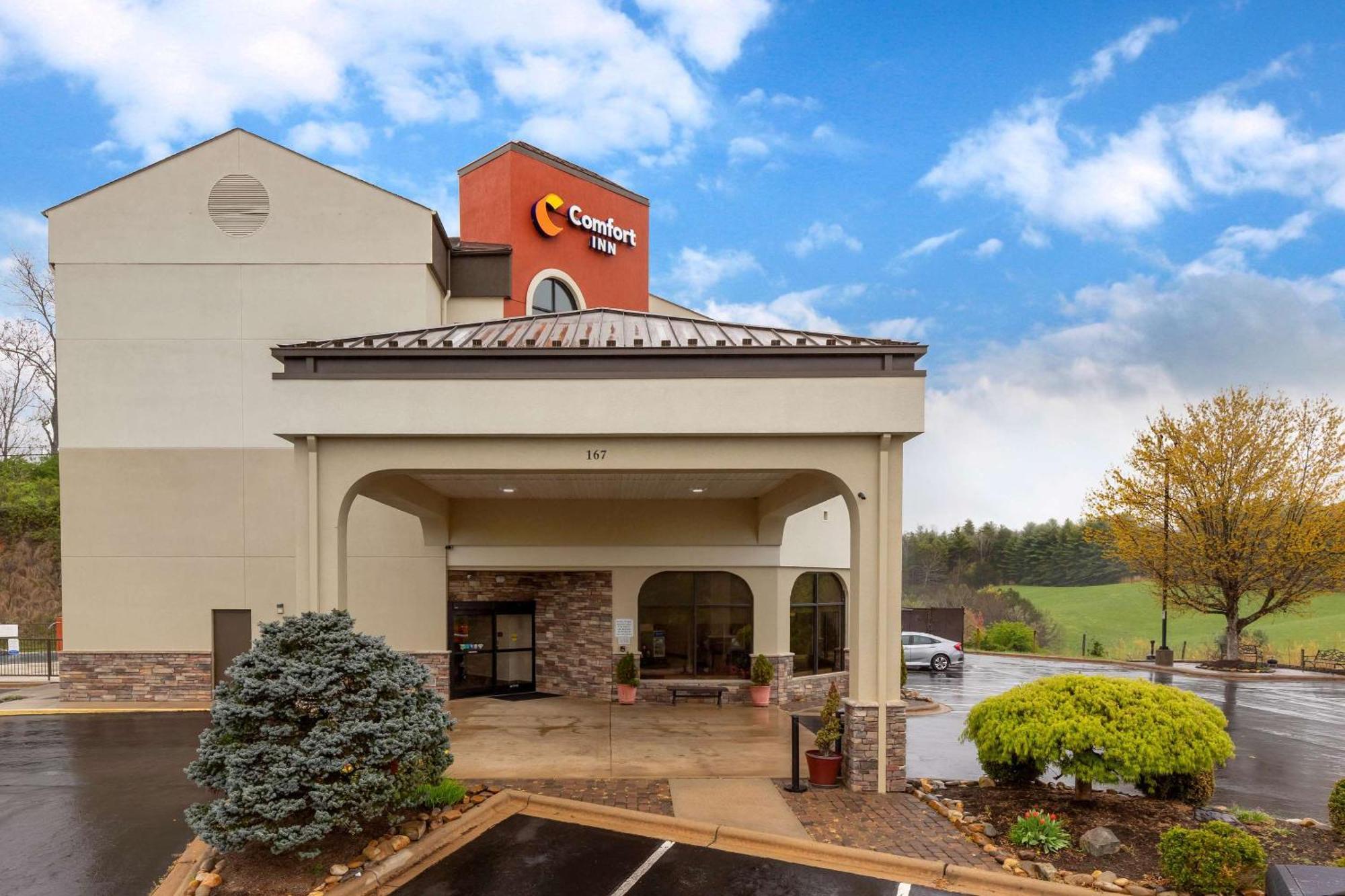 Comfort Inn North Of Asheville Mars Hill Dış mekan fotoğraf