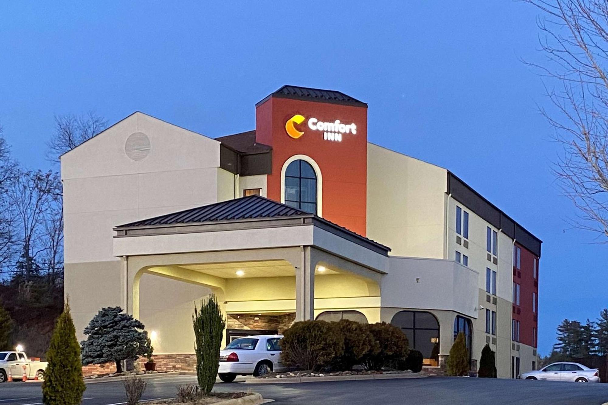 Comfort Inn North Of Asheville Mars Hill Dış mekan fotoğraf
