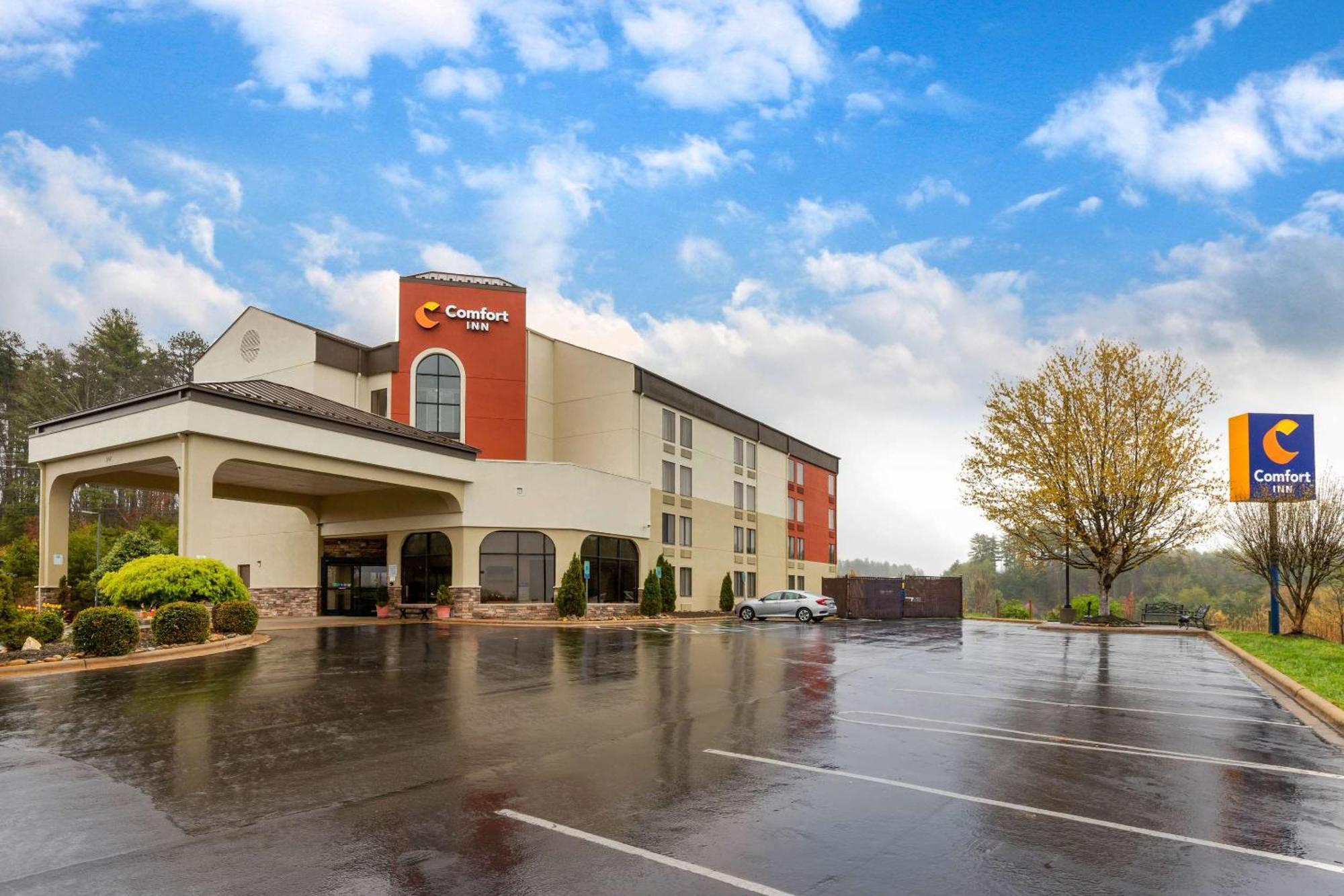Comfort Inn North Of Asheville Mars Hill Dış mekan fotoğraf