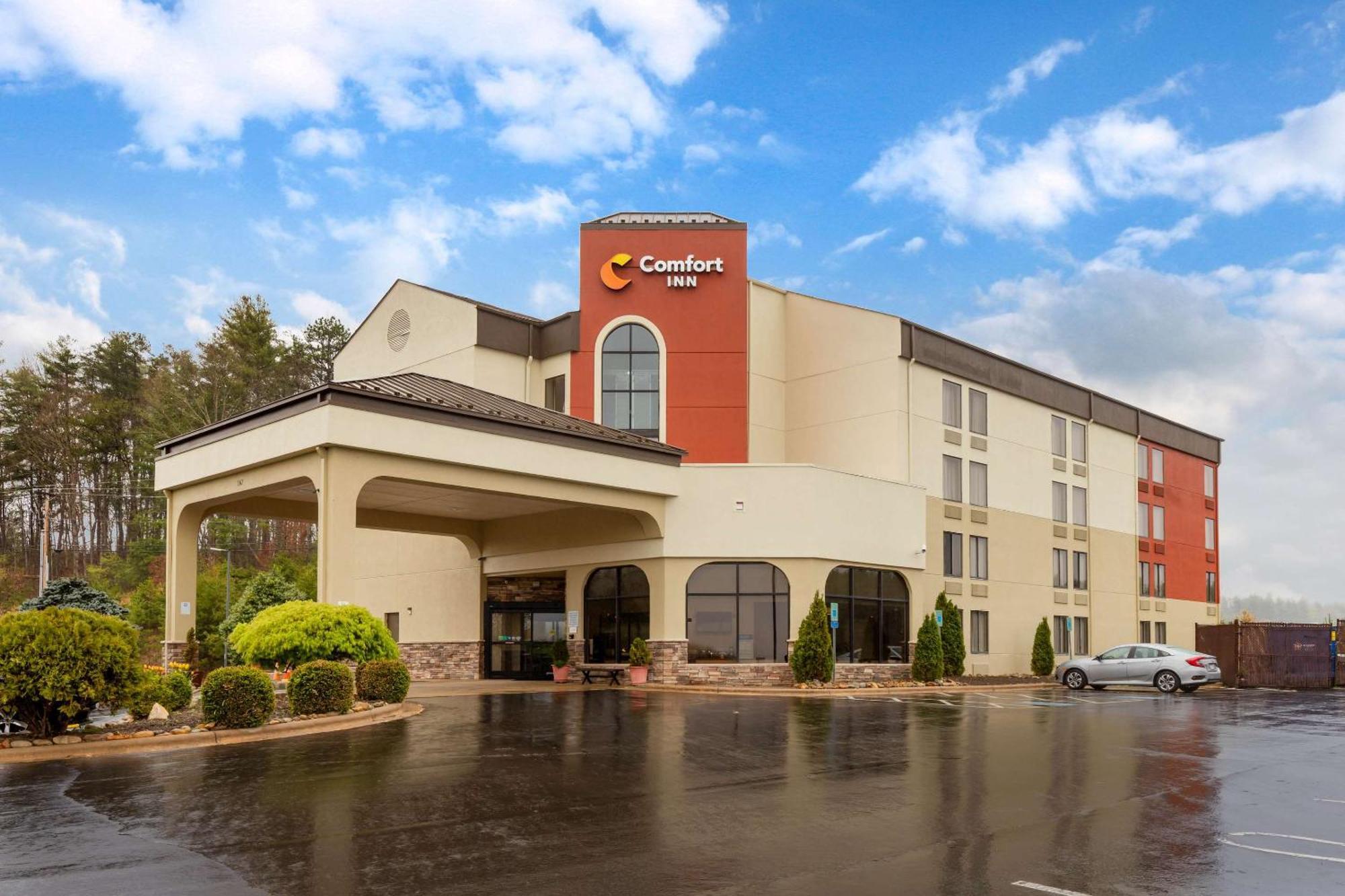 Comfort Inn North Of Asheville Mars Hill Dış mekan fotoğraf