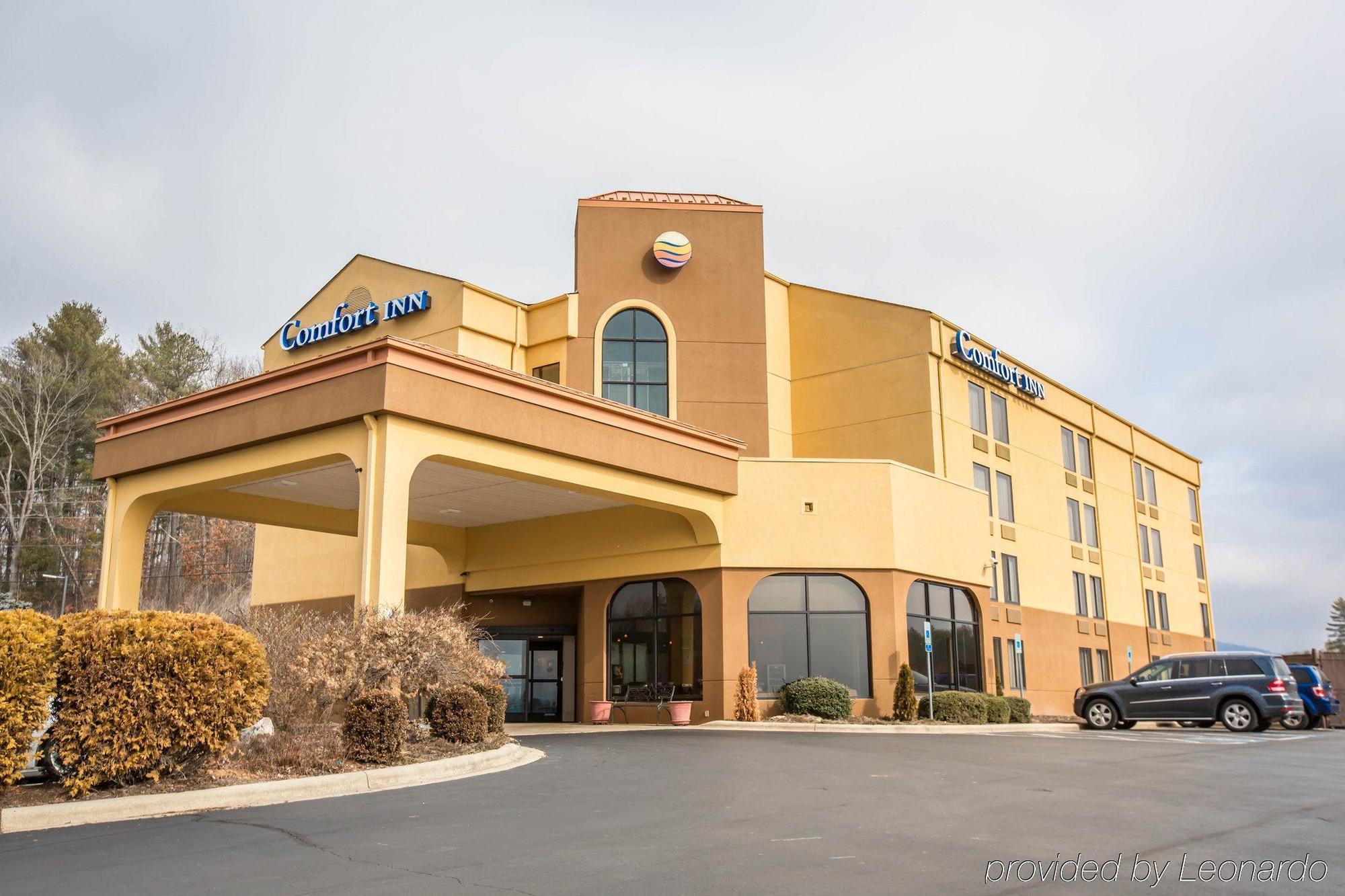 Comfort Inn North Of Asheville Mars Hill Dış mekan fotoğraf
