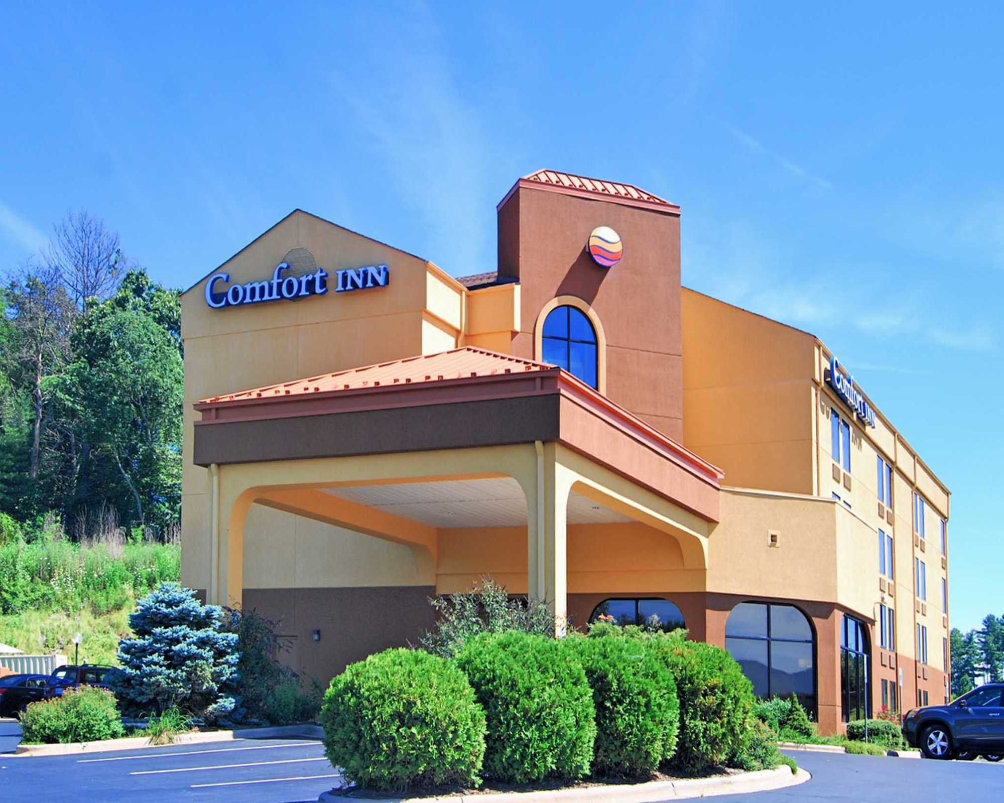 Comfort Inn North Of Asheville Mars Hill Dış mekan fotoğraf
